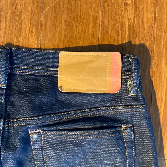 Acne River Jeans Indigo 31x32 - Picture 4 of 7